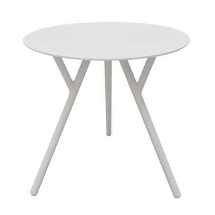 Couture Jardin Zahradní luxusní stolek DJ side table high 50x50cm šedá