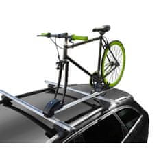 Menabo Střešní nosič na 1 jízdní kolo Pro Tour - aluminium / zamykací / pro karbonové rámy a Fatbike