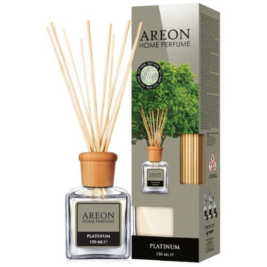 Areon Osvěžovač vzduchu / vůně / parfém do domácnosti - Home Perfume Lux 150ml - Platinum