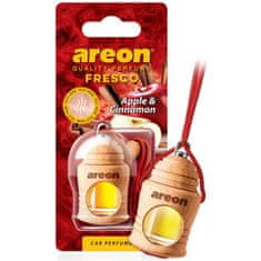 Areon Osvěžovač vzduchu / vůně / parfém do auta - Fresco Apple & Cinnamon
