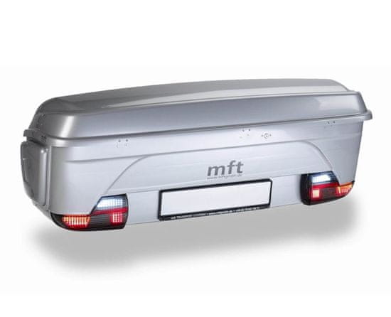 MFT TransportSystems Box MFT BackBox + modul BackCarrier, šedý - na tažné zařízení