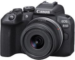 Canon EOS R10 + RF-S 18-45mm 4.5-6.3 IS STM + MT adaptér EF-EOS R EU26 (5331C038)