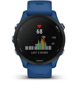 moderné inteligentné hodinky Garmin Forerunner 255 výkonná GPS Bluetooth odolné do hĺbky 50 m 5ATM bezkontaktné platby garmin pay batéria s výdržou 14 dní viac ako 30 športových profilov denné návrhy tréningu na mieru čas na zotavenie race predictor merania srdcového rytmu krokomer gps glonass galileo wifi ant plus body battery energy monitor smart notifikácia detekcie pádov výkonné inteligentné hodinky bežecké hodinky pre bežcov triatlon vytrvalostný beh multišport