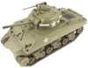 M4 Sherman, US Army, 10.tankový batalion "Bad news", 1/72