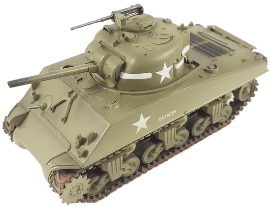 Easy Model M4 Sherman, US Army, 10.tankový batalion "Bad news", 1/72