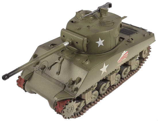 Easy Model Sherman M4A3 (76)w, US Army, 4.obrněná divize, 1/72