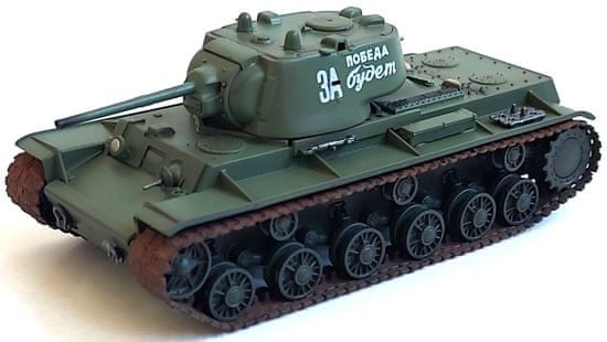 Easy Model KV-1, sovětská armáda, 1/72