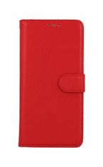 TopQ Pouzdro Realme C31 knížkové červené s přezkou 74871