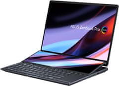 ASUS Zenbook Pro 14 Duo OLED (UX8402, 13th Gen Intel), černá (UX8402VU-OLED026WS)