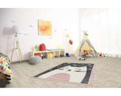 Vopi Dětský koberec Kiddo F0132 pink 80x150