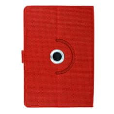 FORCELL Pouzdro / obal na tablet 10" červený - Sensitive