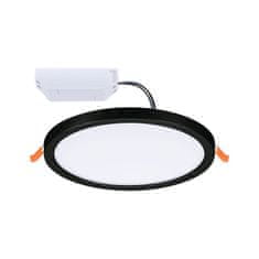 Paulmann PAULMANN VariFit LED vestavné svítidlo Dim to Warm Areo IP44 kruhové 175mm 3 Step Dim to warm černá stmívatelné 93099