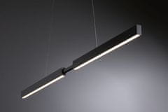 Paulmann PAULMANN LED závěsné svítidlo Smart Home Zigbee Aptare 2700K 2x18 / 1x18W černá stmívatelné 79888