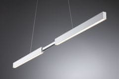 Paulmann PAULMANN LED závěsné svítidlo Smart Home Zigbee Aptare 2700K 2x18 / 1x18W bílá mat stmívatelné 79889