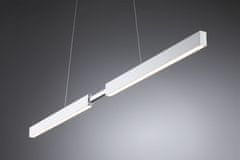 Paulmann PAULMANN LED závěsné svítidlo Smart Home Zigbee Aptare 2700K 2x18 / 1x18W bílá mat stmívatelné 79889