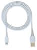datový kabel USB > Lightning, 1m LM05-1102A -WHITE/1M, bílý