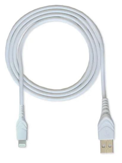 Levně CUBE1 datový kabel USB > Lightning, 1m LM05-1102A -WHITE/1M, bílý