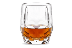 Konsimo Sklenice na whisky 6 ks. průhledný PRESTIGE DESIRE 