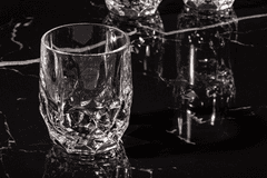 Konsimo Sklenice na whisky 6 ks. průhledný PRESTIGE DESIRE 
