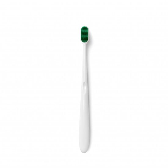 NANOO Zubní kartáček - bílo zelená