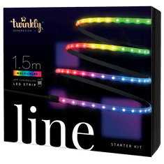 Twinkly LINE RGB 100LED pásek, 1,5m, W