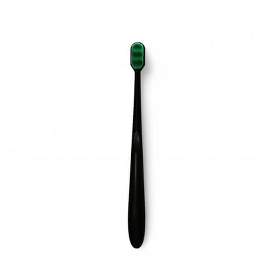 NANOO Zubní kartáček - černo zelená