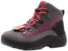 Alpinex dívčí outdoorová kotníčková obuv A222030A šedá 30