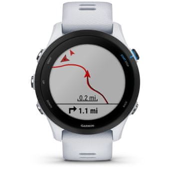 moderné inteligentné hodinky Garmin Forerunner 255 Music integrovaný hudobný prehrávač mp3 prehrávač vlastná hudba v hodinkách interná pamäť výkonná GPS Bluetooth odolné do hĺbky 50 m 5ATM bezkontaktné platby garmin pay batéria s výdržou 14 dní viac ako 30 športových profilov denné návrhy tréningu na mieru čas na zotavenie race predictor meranie srdcového rytmu krokomer gps glonass galileo wifi ant plus body battery energy monitor smart notifikácia detekcia pádov výkonné inteligentné hodinky bežecké hodinky pre bežcov triatlon vytvalostný beh multišport