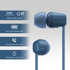 Sony WI-C100, modrá