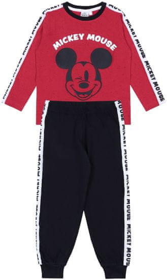 Červeno-černé pyžamo MICKEY MOUSE DISNEY