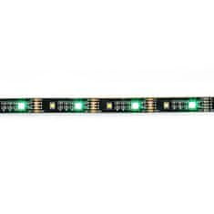 Nedis SmartLife chytrý barevný LED pásek 2 m, 4W 380lm, barevná + teplá bílá, Bluetooth (BTLS20RGBW)
