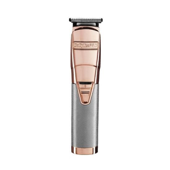 BaBylissPRO Profesionální strojek na vlasy FX7880RGE Rose Gold Metal Trimmer