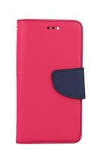 TopQ Pouzdro iPhone SE 2022 knížkové růžové 75040