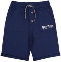 Sada bílé halenky s tmavě modrými šortkami s motivem Harryho Pottera, 6 let 116 cm 