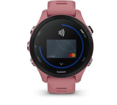 moderné nízka hmotnosť ľahké inteligentné hodinky bežecké hodinky triatlonové hodinky inteligentné hodinky Garmin Forerunner 255 výkonné GPS Bluetooth odolné do hĺbky 50 m 5ATM bezkontaktné platby garmin pay batéria s výdržou 12 dní viac ako 30 športových profilov denné návrhy tréningu na mieru čas na zotavenie race predictor meranie srdcového rytmu krokomer gps glonass galileo wifi ant plus body battery energy monitor smart notifikácia detekcia pádov výkonné inteligentné hodinky bežecké hodinky pre bežcov triatlon vytvalostný beh multišport