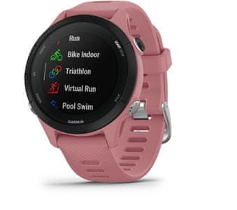 moderné nízka hmotnosť ľahké inteligentné hodinky bežecké hodinky triatlonové hodinky inteligentné hodinky Garmin Forerunner 255 výkonné GPS Bluetooth odolné do hĺbky 50 m 5ATM bezkontaktné platby garmin pay batéria s výdržou 12 dní viac ako 30 športových profilov denné návrhy tréningu na mieru čas na zotavenie race predictor meranie srdcového rytmu krokomer gps glonass galileo wifi ant plus body battery energy monitor smart notifikácia detekcia pádov výkonné inteligentné hodinky bežecké hodinky pre bežcov triatlon vytvalostný beh multišport