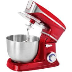 Northix Elegantní kuchyňský stroj se 6 rychlostmi – červený 