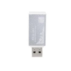 Northix Kompaktní USB čtečka paměťových karet | 4 v 1 