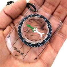 Northix Kompaktní kompas na túry 