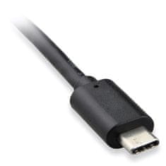 Northix Kabel USB na USB-C – 1 m – černý 