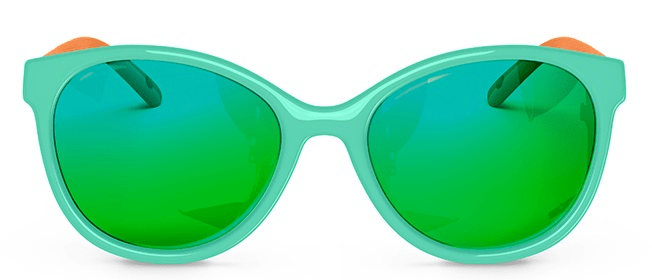 Suavinex dětské polarizované sluneční brýle 36+ měsíců - zelená