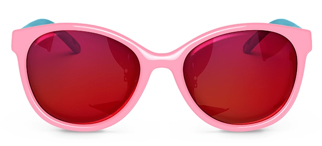 Suavinex dívčí polarizované sluneční brýle 36+ měsíců - růžová
