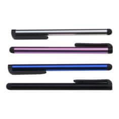 Northix Stylus Pen s metalickou barvou - 4 kusy 
