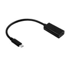 Northix Adaptér USB-C na HDMI – černý 