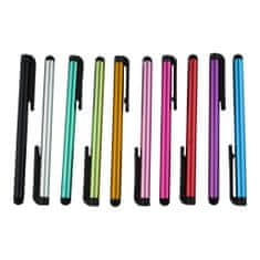 Northix Stylus Pen s metalickou barvou - 10 kusů 