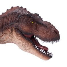 Mojo Fun figurka dinosaurus T-REX s pohyblivou čelistí DELUXE