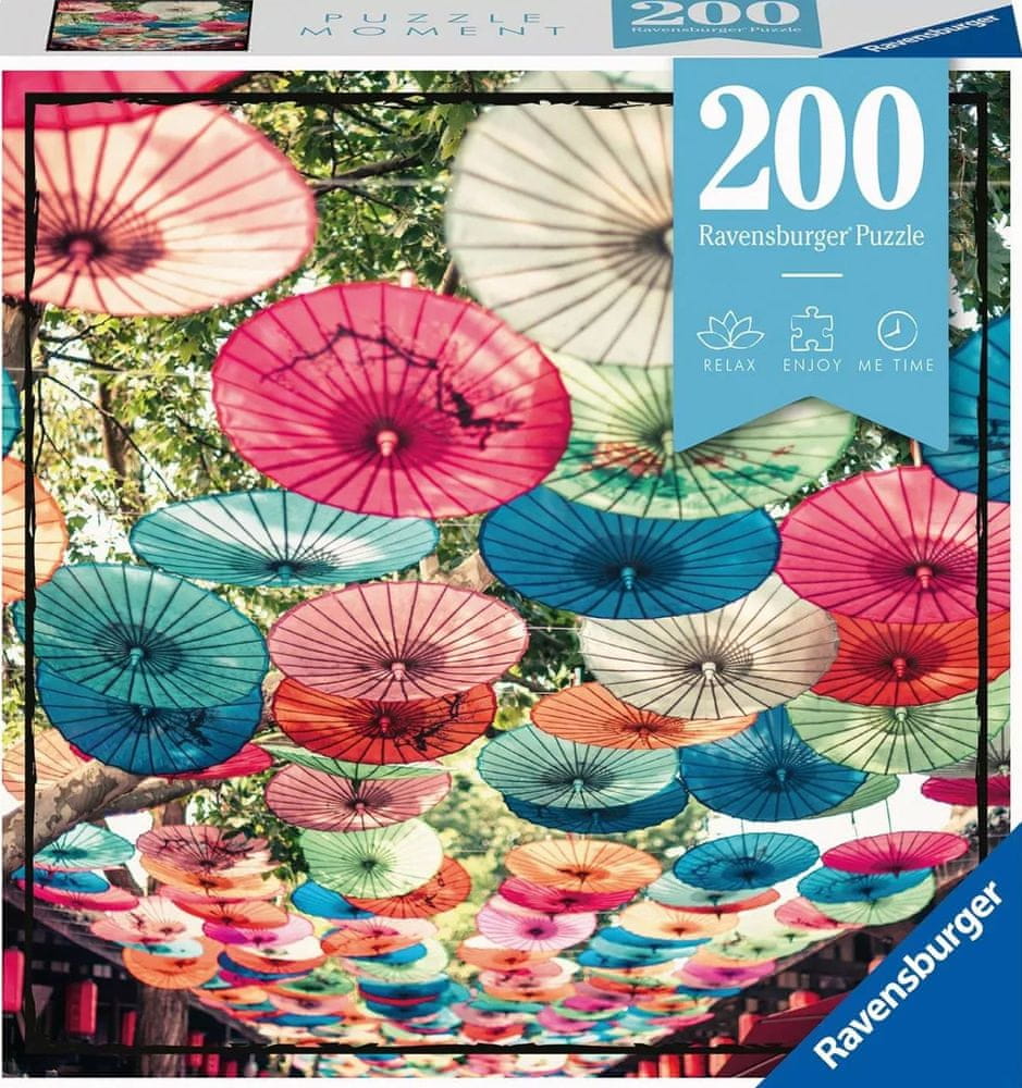 Levně Ravensburger Deštníky 200 dílků