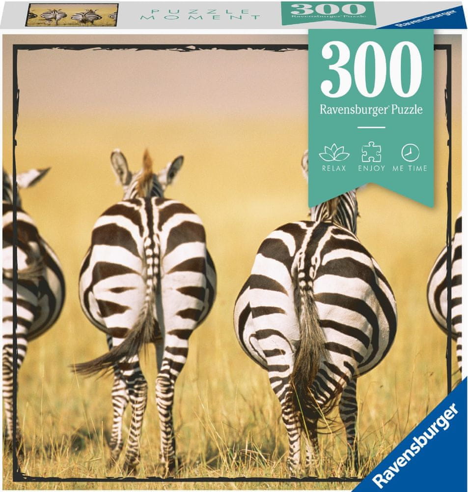 Levně Ravensburger Zebra 300 dílků