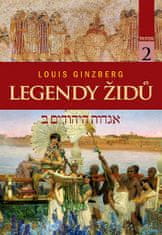 Louis Ginzberg: Legendy Židů - svazek 2
