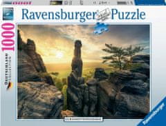 Ravensburger Labské pískovce za rozbřesku 1000 dílků